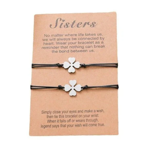 Unbranded Jewelry 52 Sisters Four Leaf Clover Irish Charm